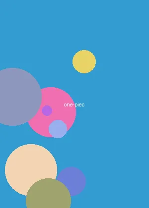 抖音风 - 海贼王海报